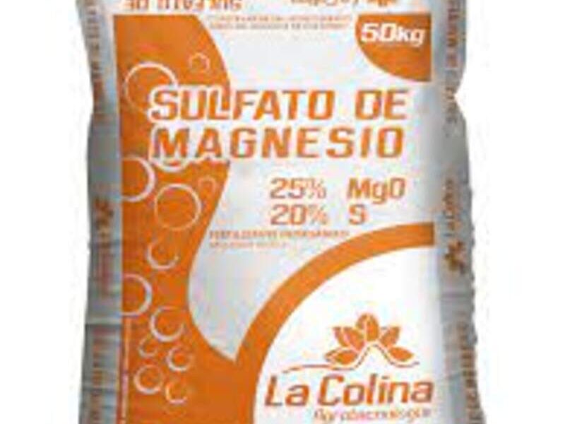 Sulfato Magnesio México