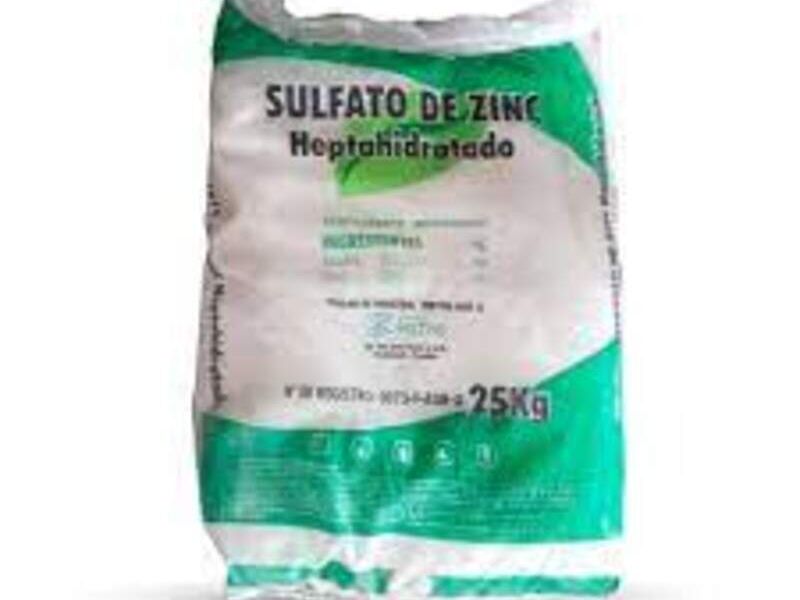 Sulfato de zinc México