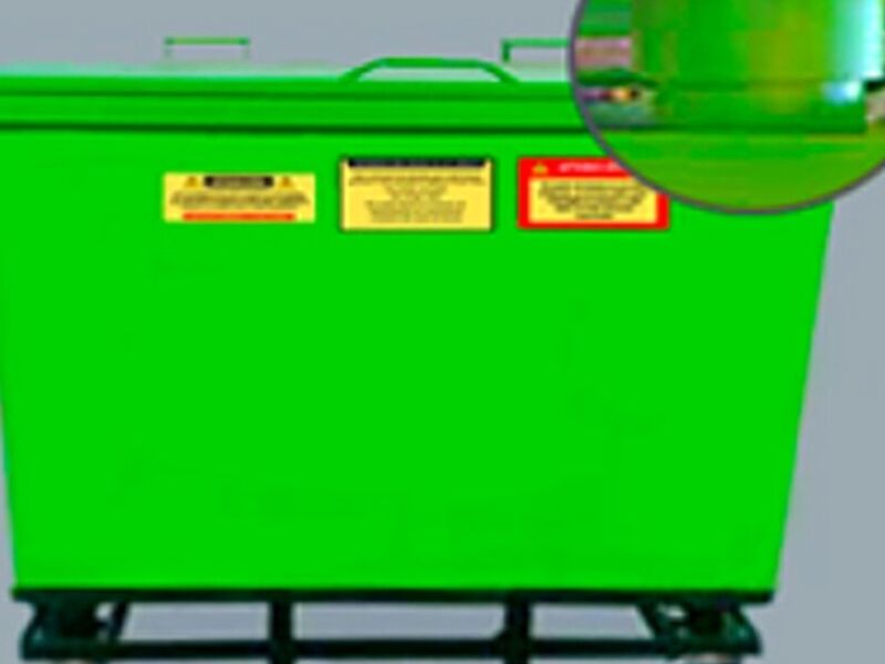 Contenedor alto impacto 770 lts México 
