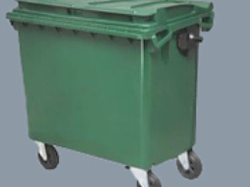 Contenedor plástico 770 lts México