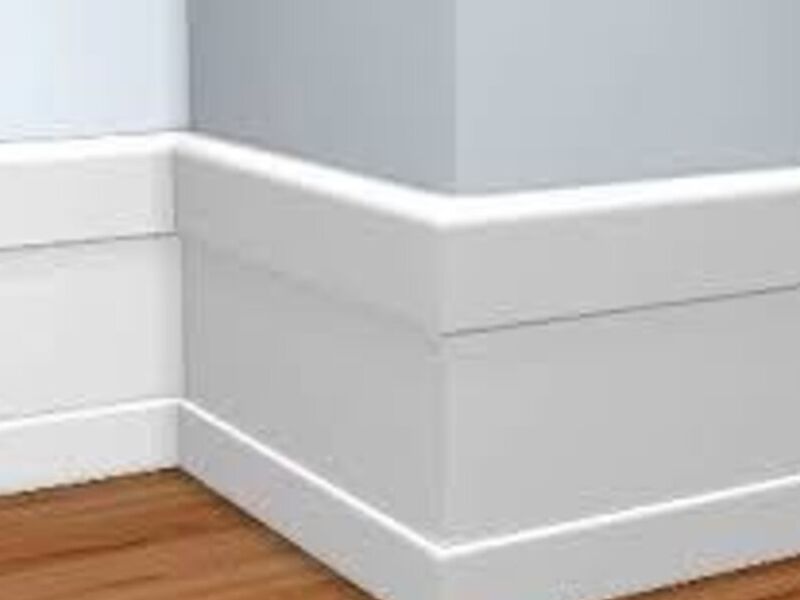 Moldura Cemento 2 Lineas Saltillo