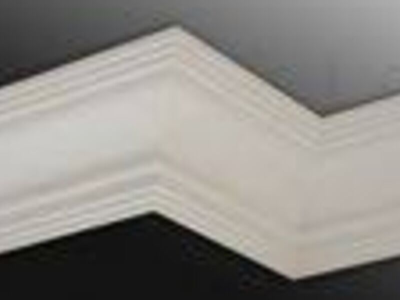Moldura Techo Blanca Saltillo