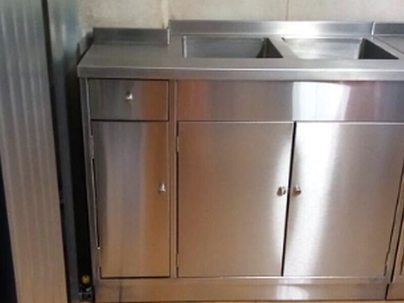 Muebles Acero Inoxidable México