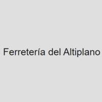 Altiplano ferreteria
