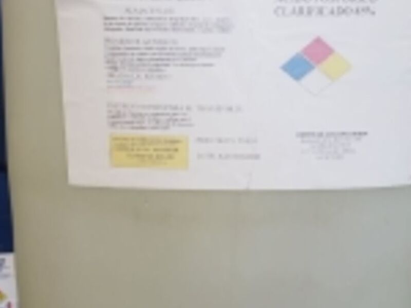 Acido Fosfórico Clarificado México