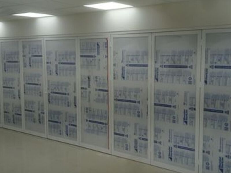 Puerta pleglable