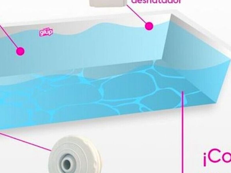 EMPOTRABLES DE PISCINA GLÜP PISCINAS MÉXICO