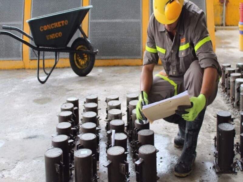 Prueba Calidad Concreto Puebla