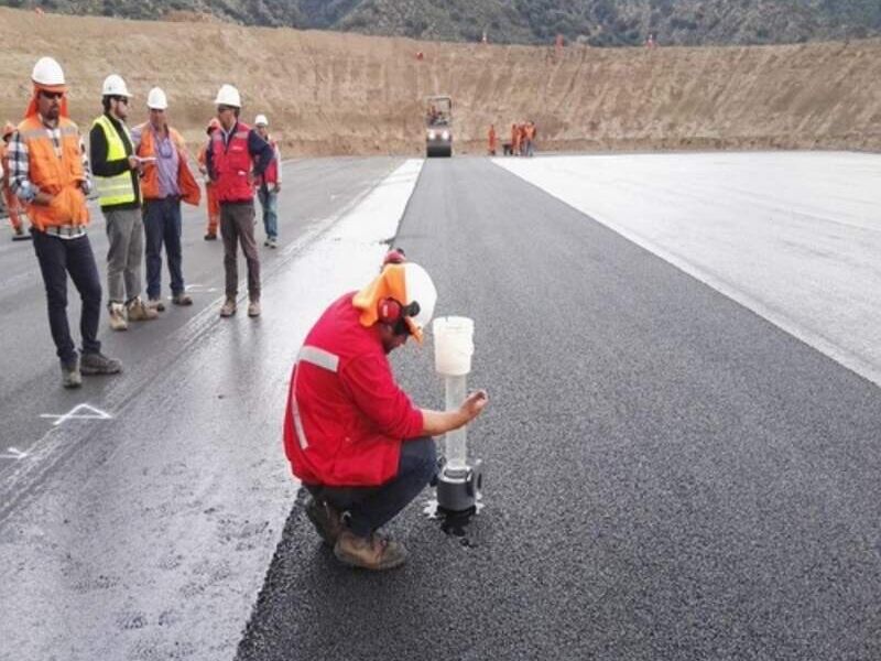 Prueba Calidad Asfalto Puebla