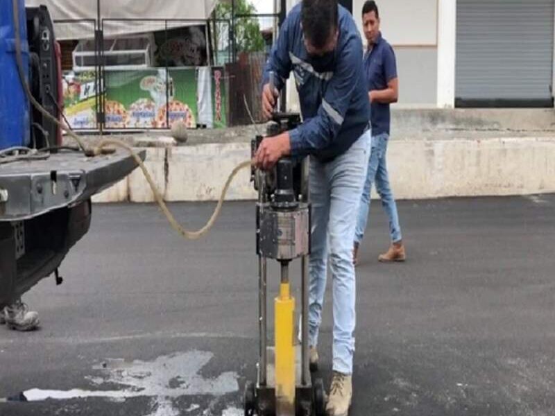Prueba Calidad Mezclas Asfálticas Puebla