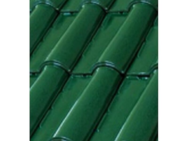 Teja verde botella Aldama