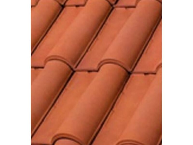 Tejas terracota Aldama
