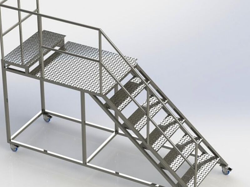 Mezzanines Acero Inoxidable México
