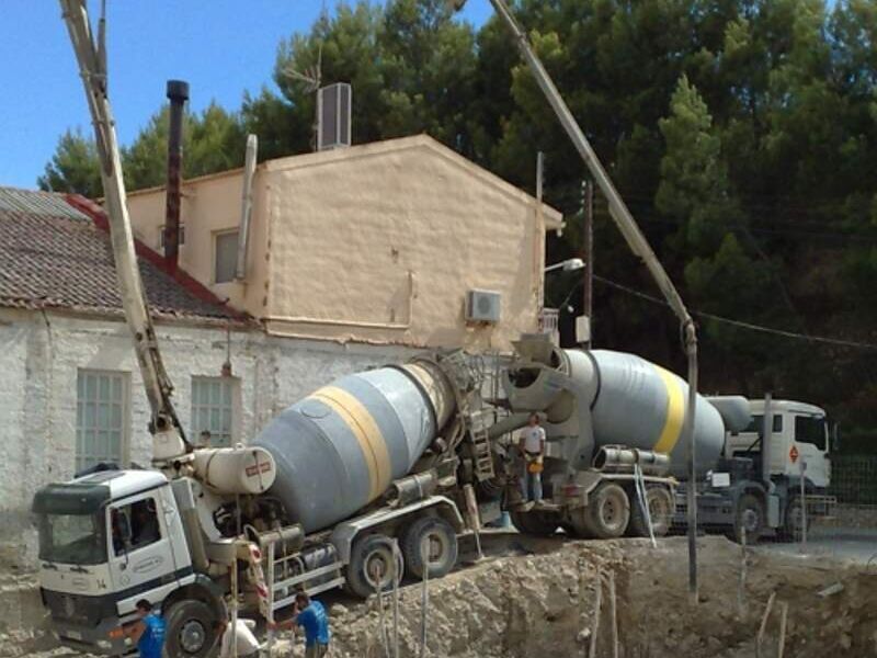 Bombeo Concreto Elementos Puebla