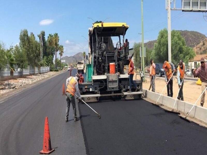 Pavimentación Puebla