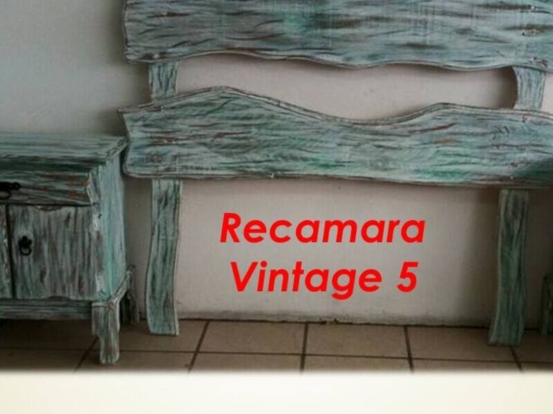 Recamara Vintge 5 México