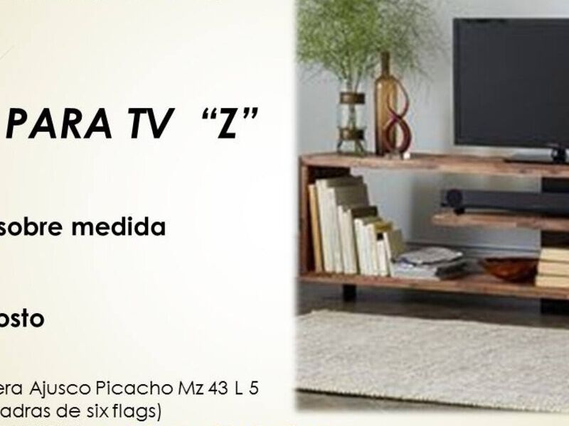 MUEBLE PARA TV Z México 
