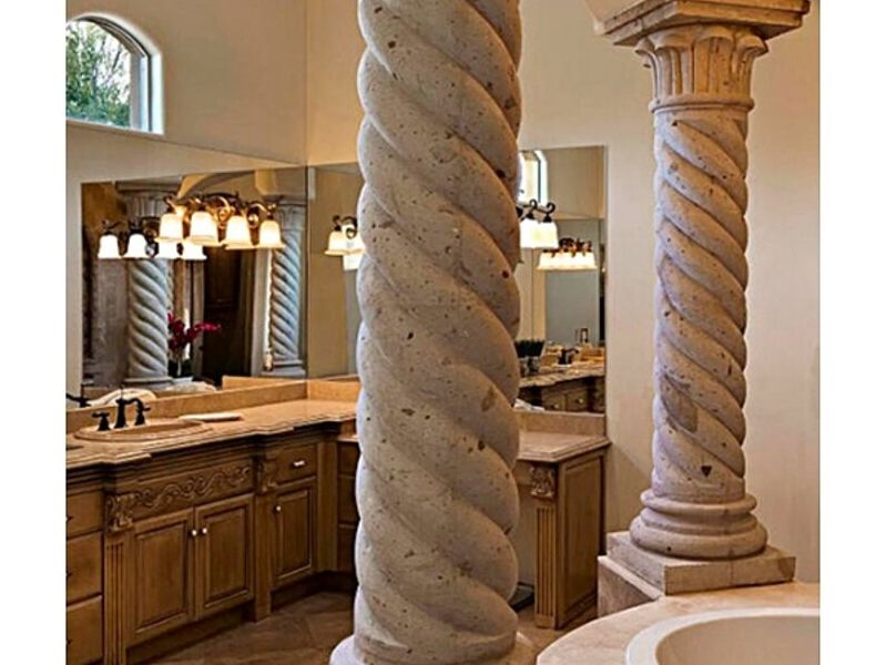 Columnas cantera 