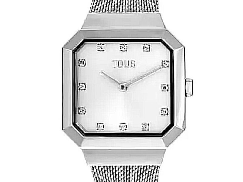 Reloj brazalete de acero Karat Squared