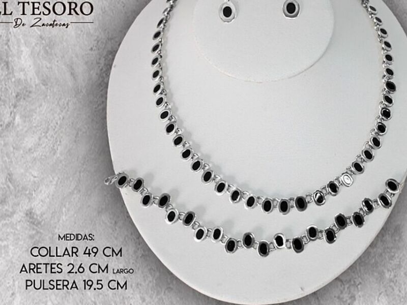 Plata con Onix