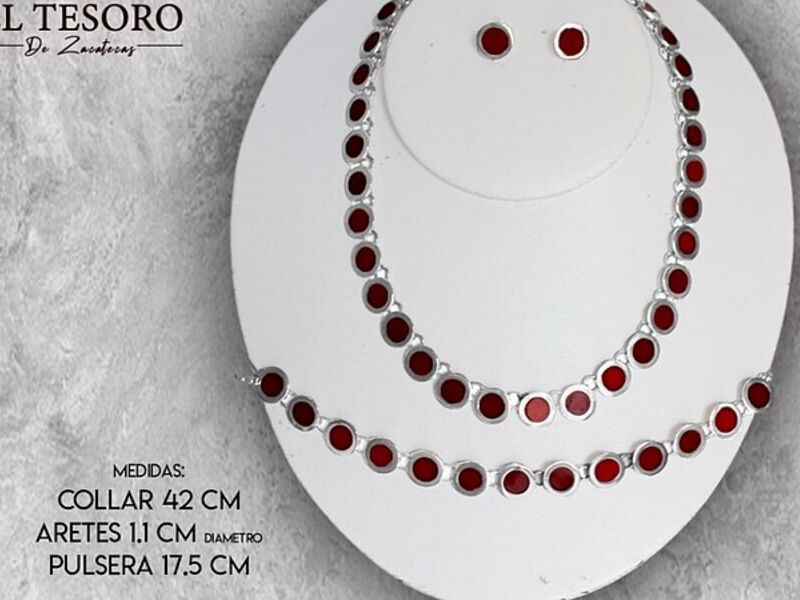 Plata con Coral