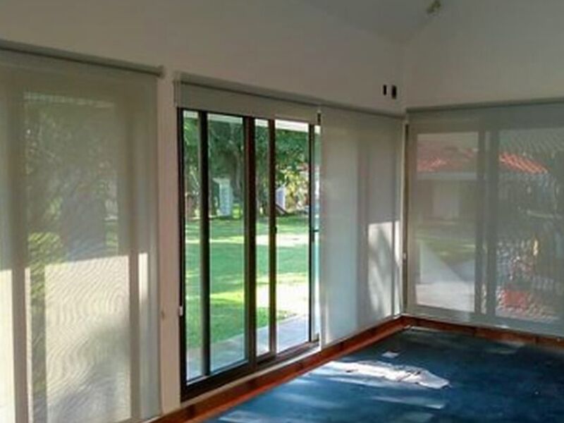 Persianas panel México