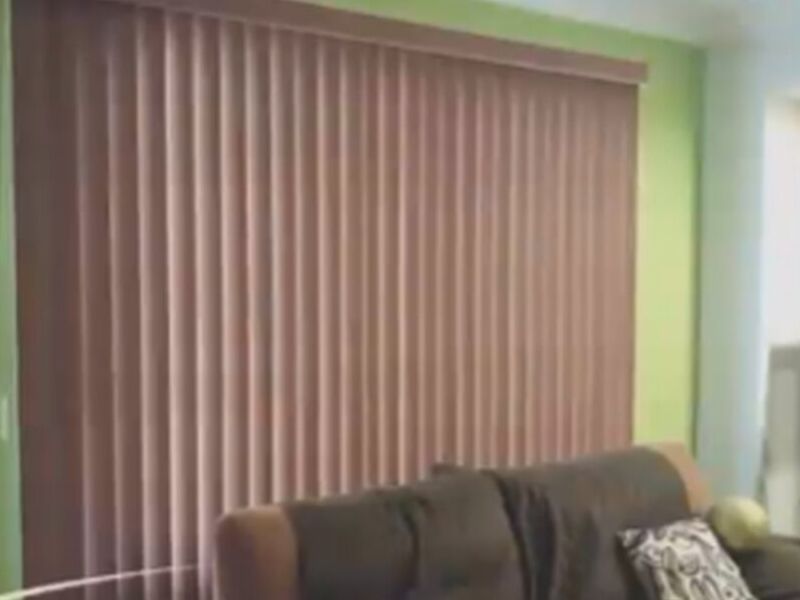 Persianas verticales pvc México