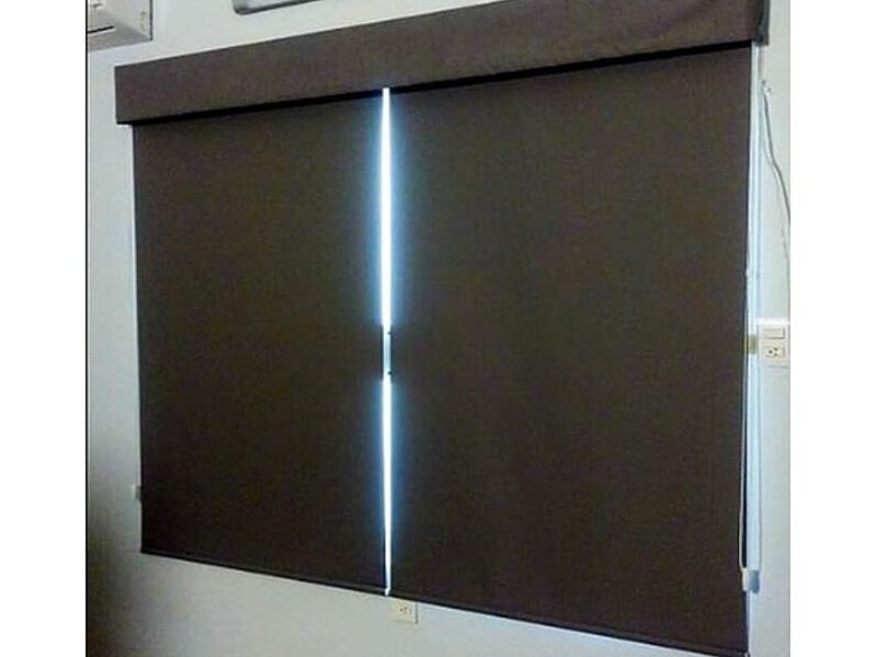 Persiana enrollable BlackOut México