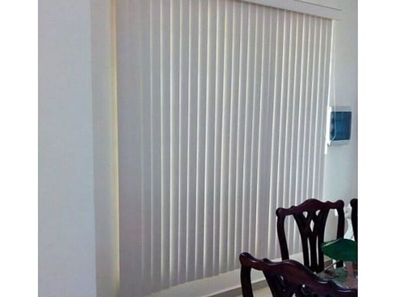 Persianas verticales blancas México