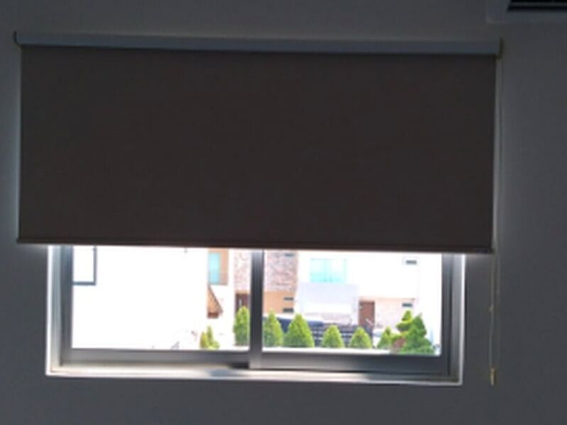 Persiana enrollable BlackOut  elegance México