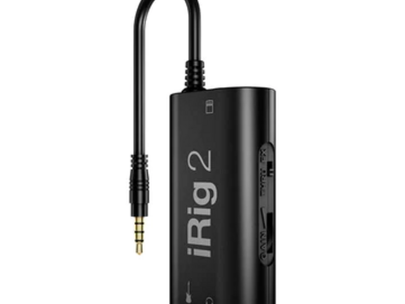 Interfaz de Audio IRIG2 IK MULTIMEDIA