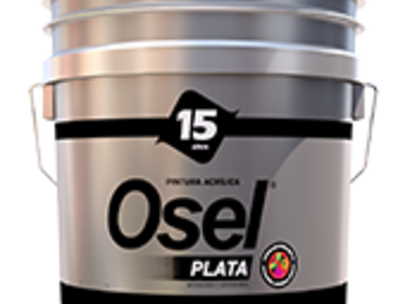  Pintura Acrílica Mate Plata México