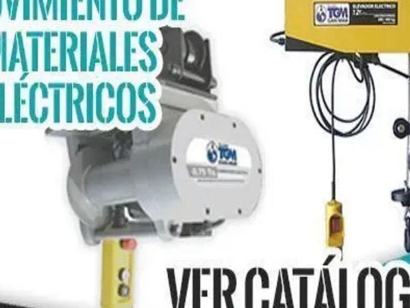 Movimiento de materiales electricos México