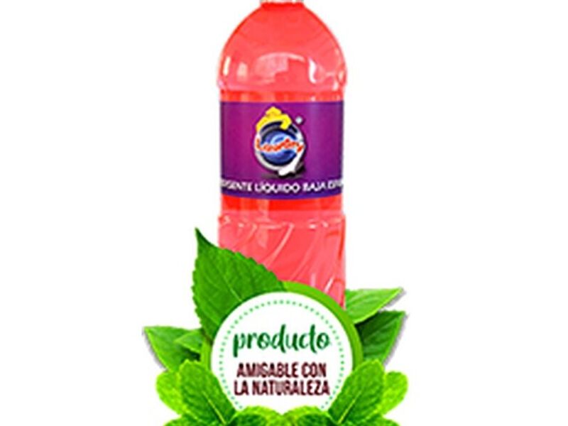 Detergente líquido baja espuma Mérida
