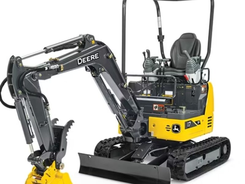 Excavadora Compacta México