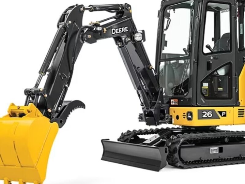 Excavadora Compacta 26 P-Tier México