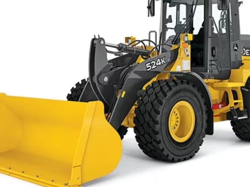 Cargador Ruedas 524K-II México