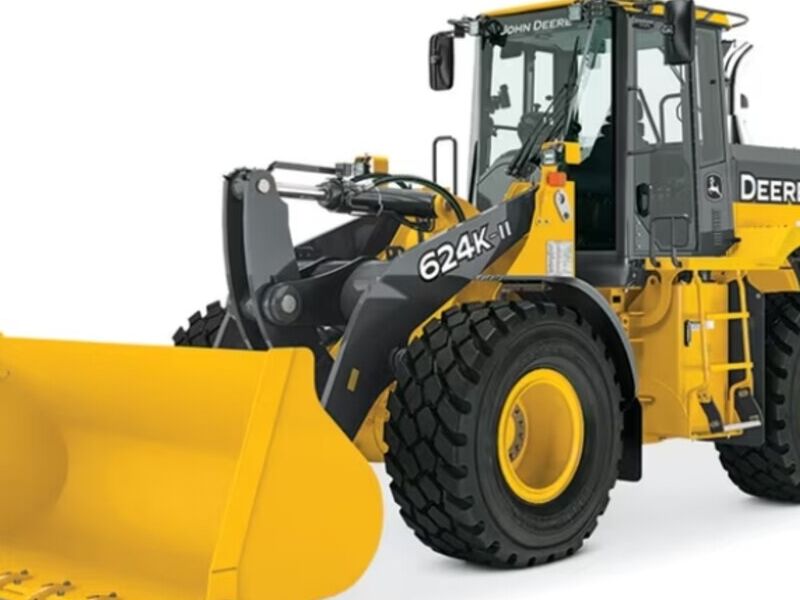 Cargador Ruedas 624K-II México