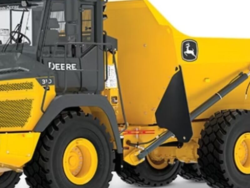 Camión Volteo Articulado 310 P-Tier México