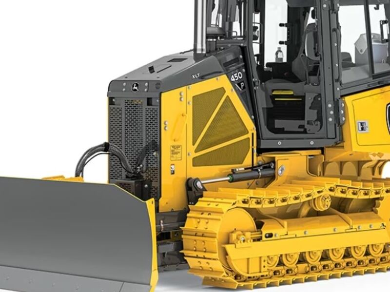 Tractor Topador 450 P-Tier México