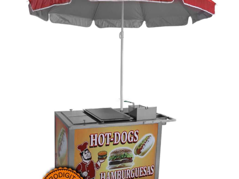 Carrito para hot dogs HB-1 México