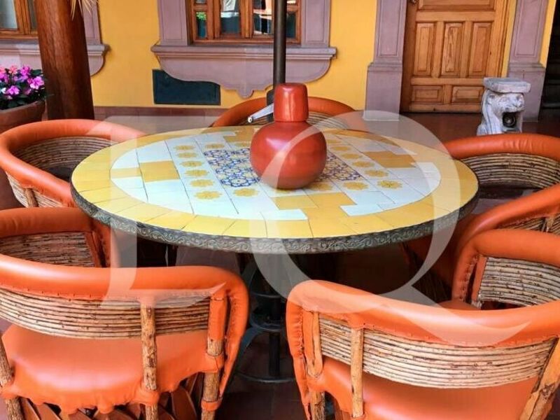 EQ Comedor de vara tradicional México