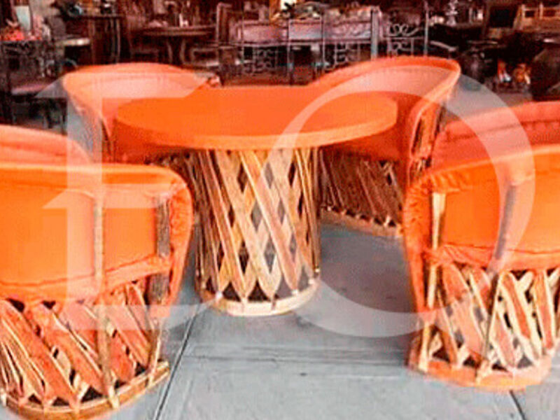 EQ Comedor piel tradicional México