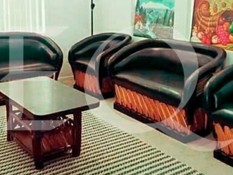 EQ Sala acojinado tapizado piel México