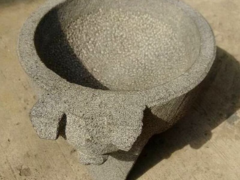 Piedra moler Santiago Ozumba