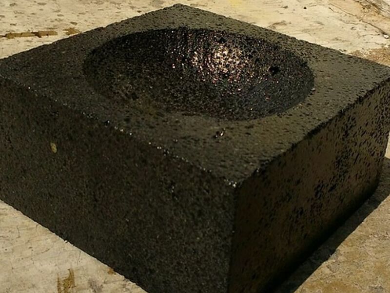 Molcajete piedra Santiago Ozumba