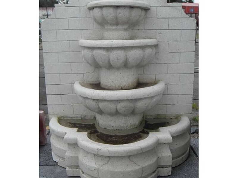 Fuente pared Santiago Ozumba