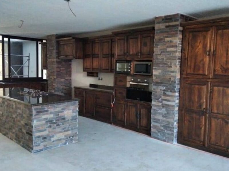 Muebles cocina Chocolate México