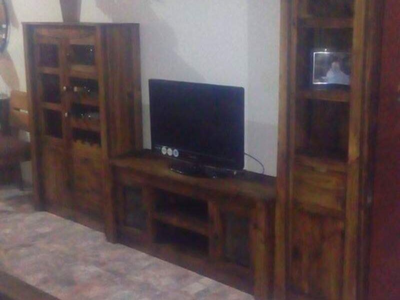 Mueble Tv  Caoba México