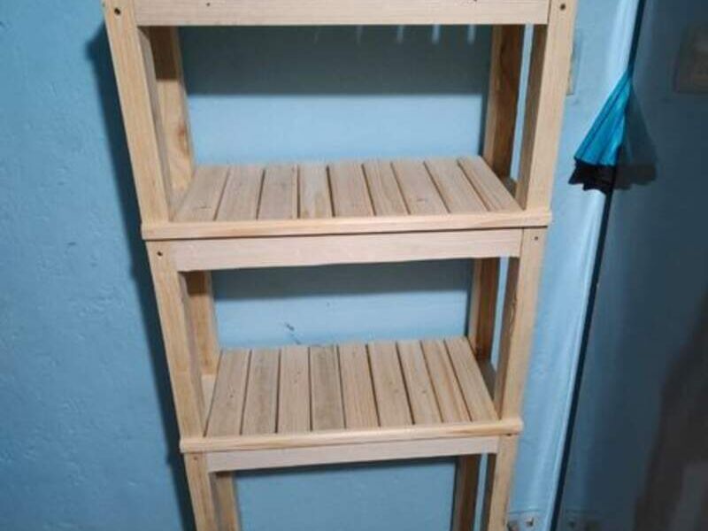 Organizador baño madera México